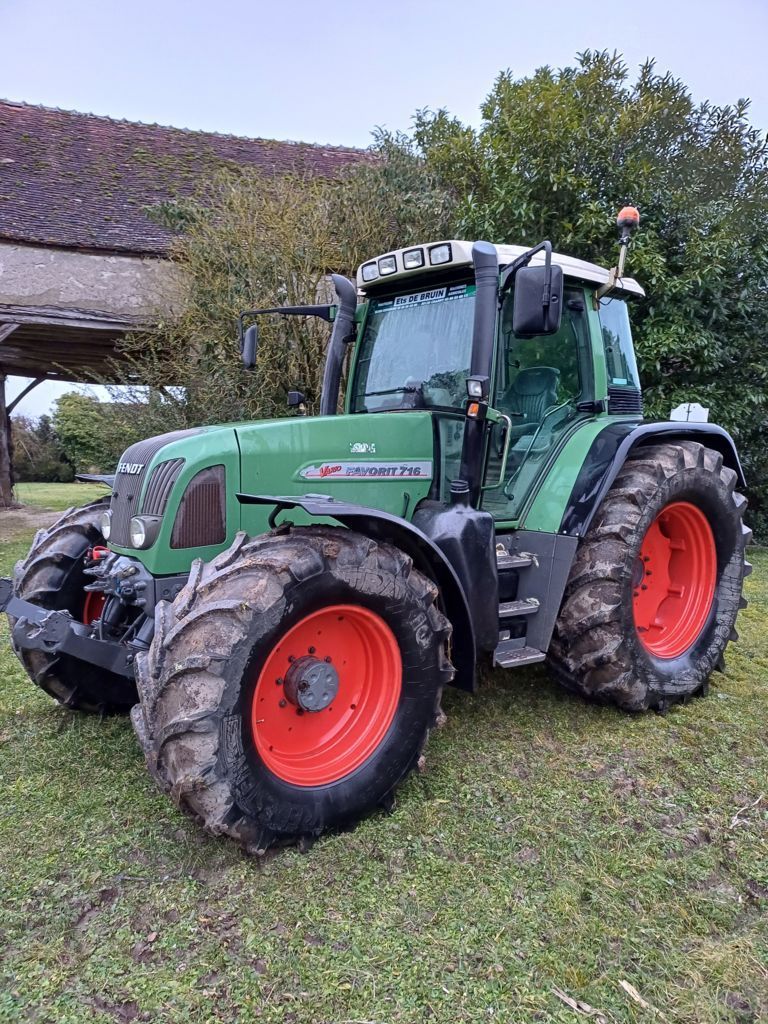 Fendt 716 Vario Traktor 35.000 €