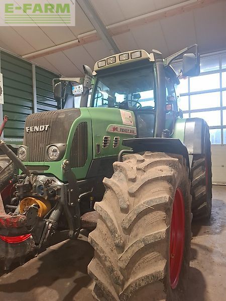 Fendt 818 Vario Traktor 45.000 €