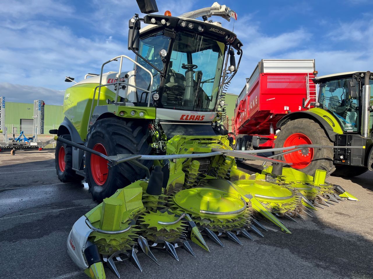 Claas Jaguar 940 Самоходный кормоуборочный комбайн 355 500 €