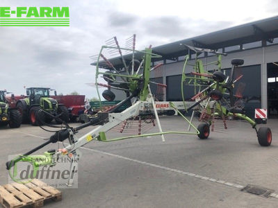 E-FARM: Claas Liner 1650 Twin - Rake - id NTN8DLU - €13,900 - Year of construction: 2013