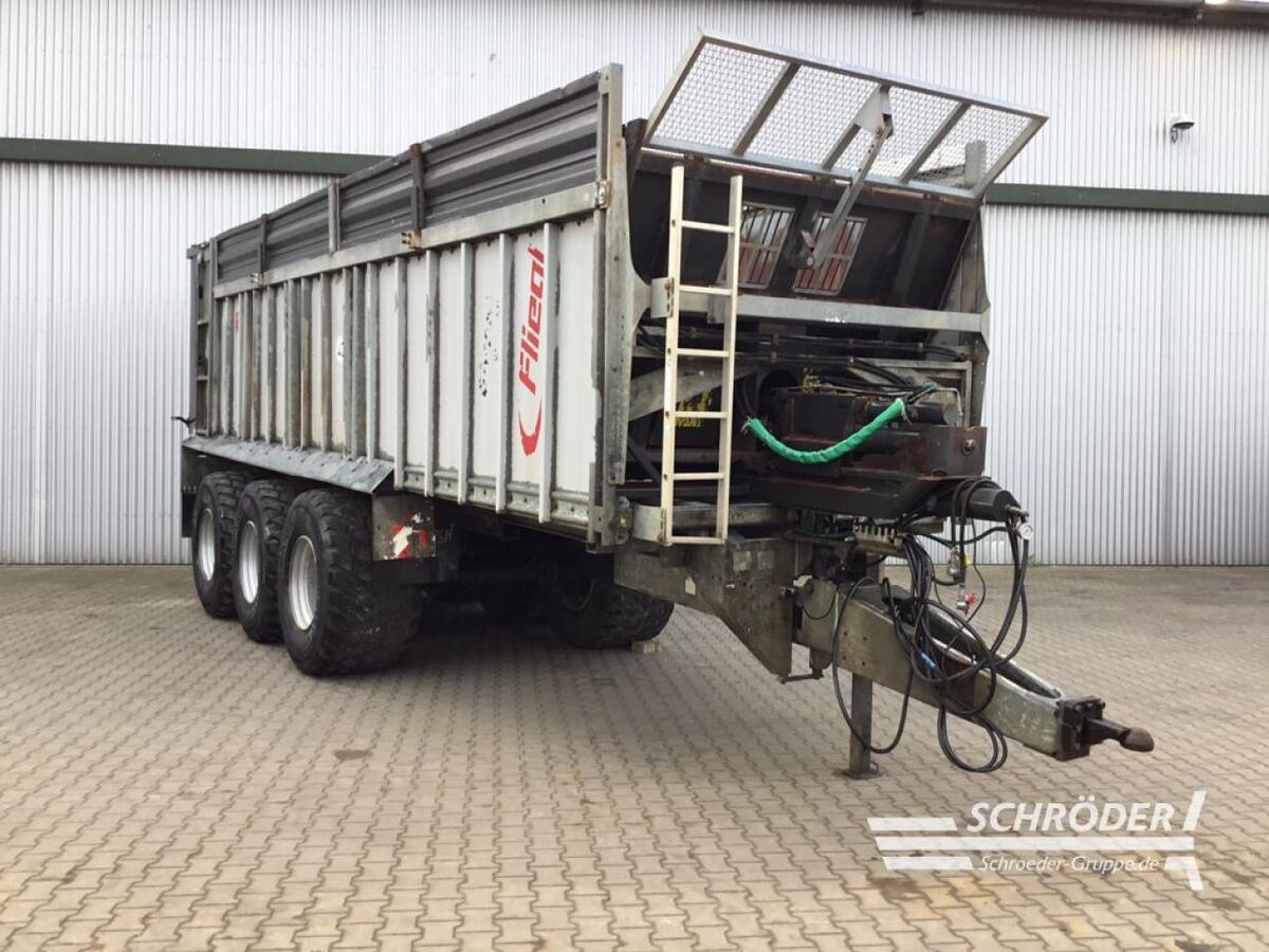 Fliegl asw 288 Wózek paszowy 34 885 €