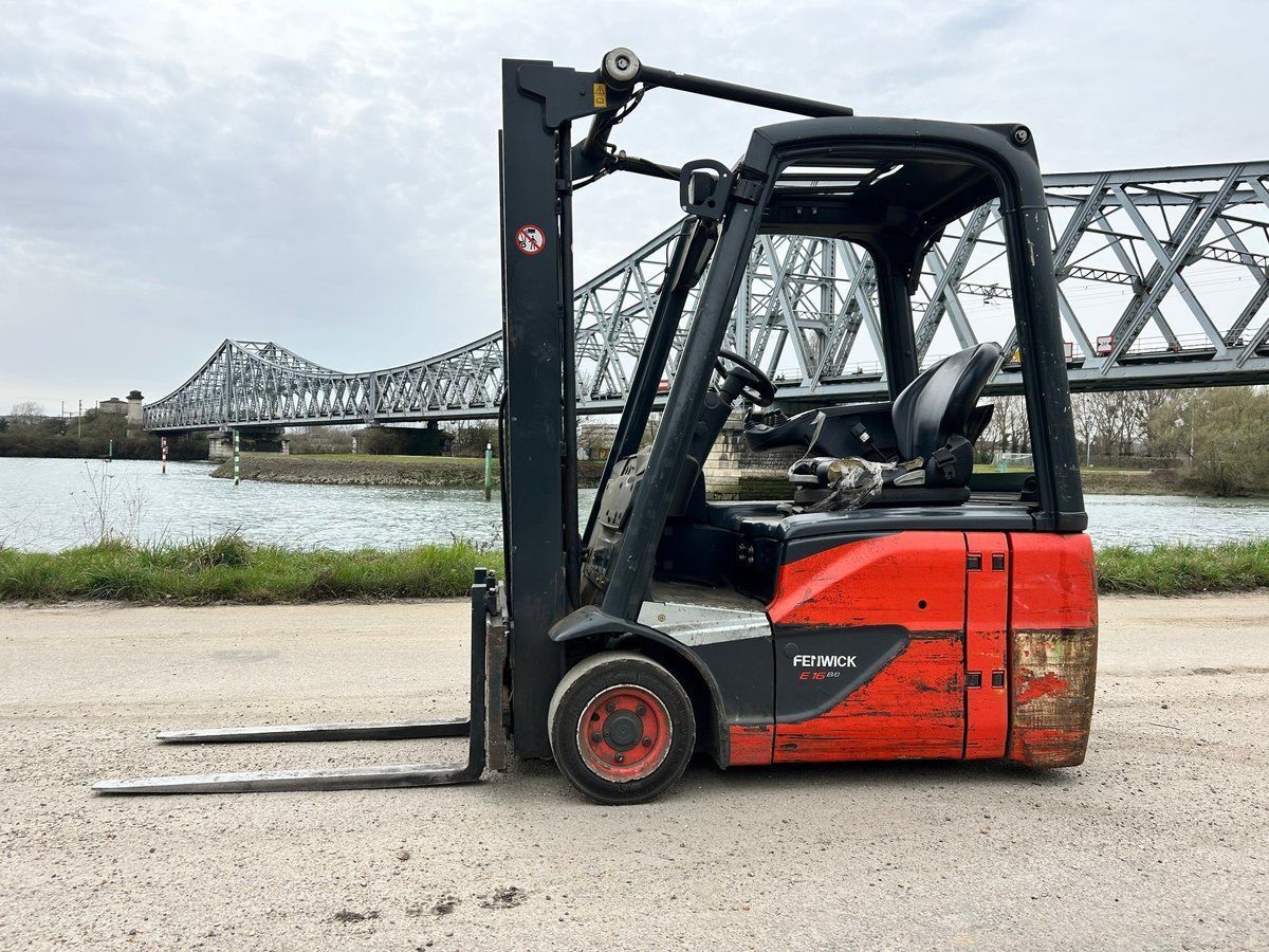 Linde e16c-02 Chariot élévateur 9 500 €