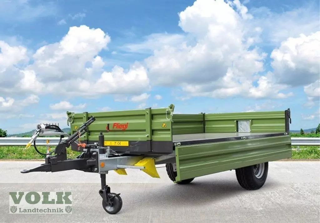 E-FARM: Fliegl EDK 50 - Benne - id CRVZSVF - 6 890 € - Allemagne