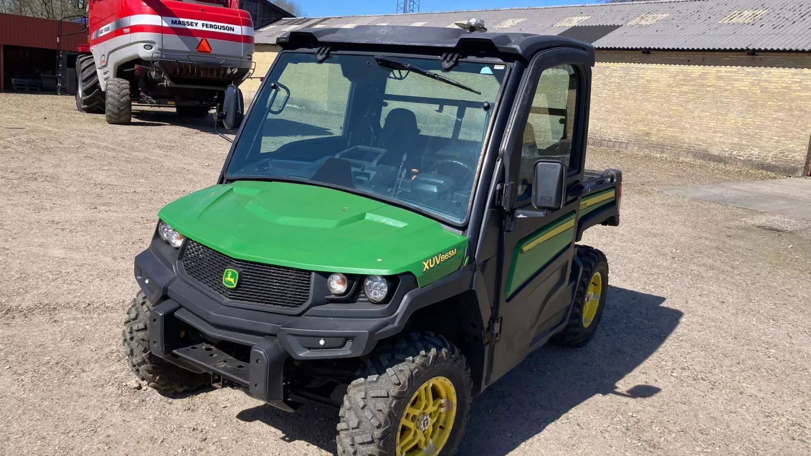 John Deere xuv865m Piesa 16.460 EUR