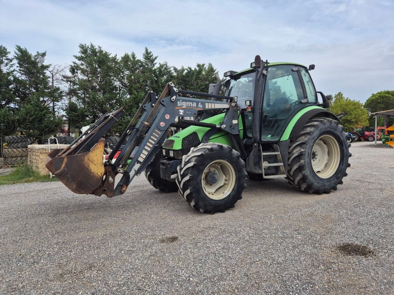 Deutz-Fahr AgroTron 105 Traktor 29 500 €