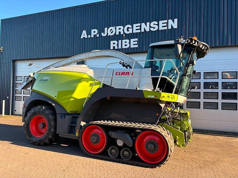 Claas Jaguar 960 Self propelled forage harvester €360,747
