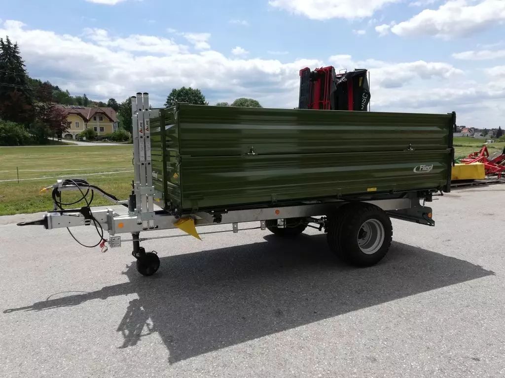 E-FARM: Fliegl edk 70 - Benne - id KQBTYTY - 10 667 € - Année: 2025 - Autriche