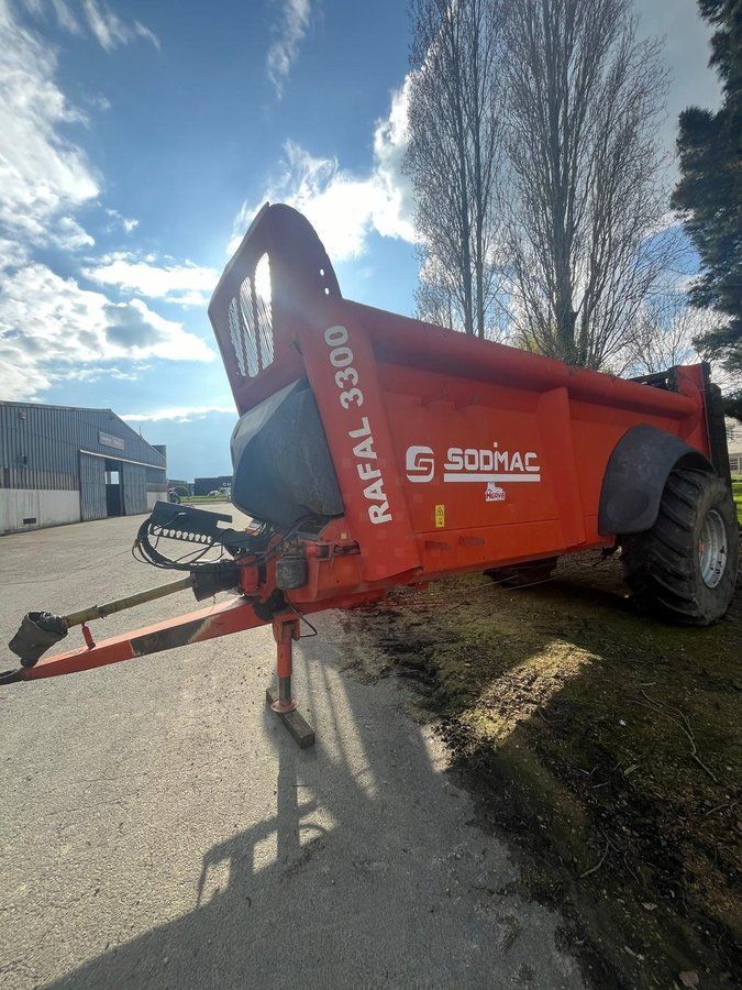 sodimac rafal 3300 Mist- und Kompoststreuer 29.000 €