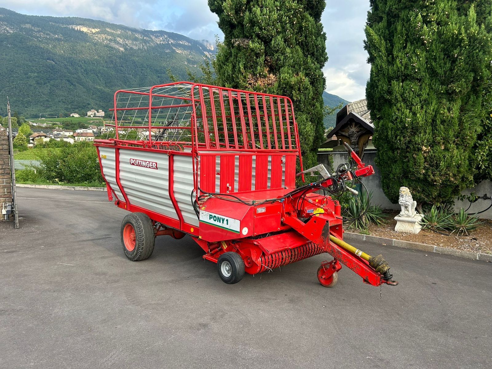 Pöttinger pony 1 - gz2732 Forage transport €6,600