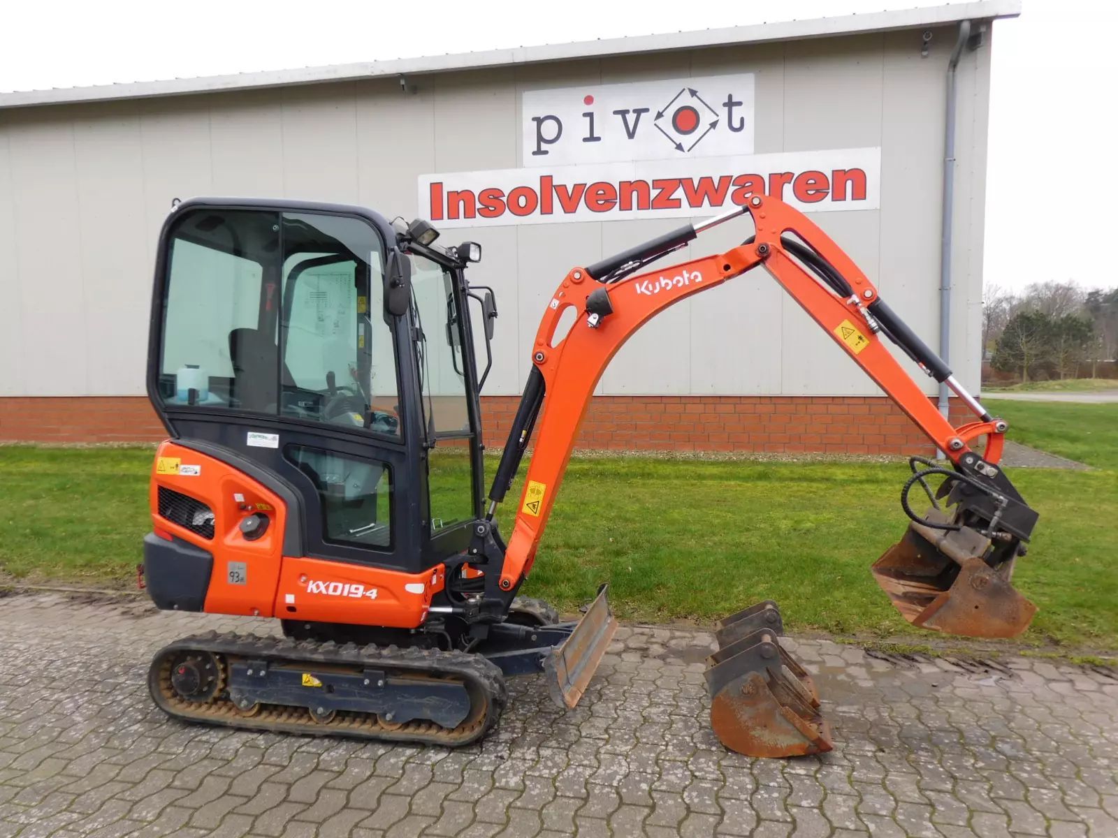 Kubota kx 019-4 Gravemaskine andet 24.890 €