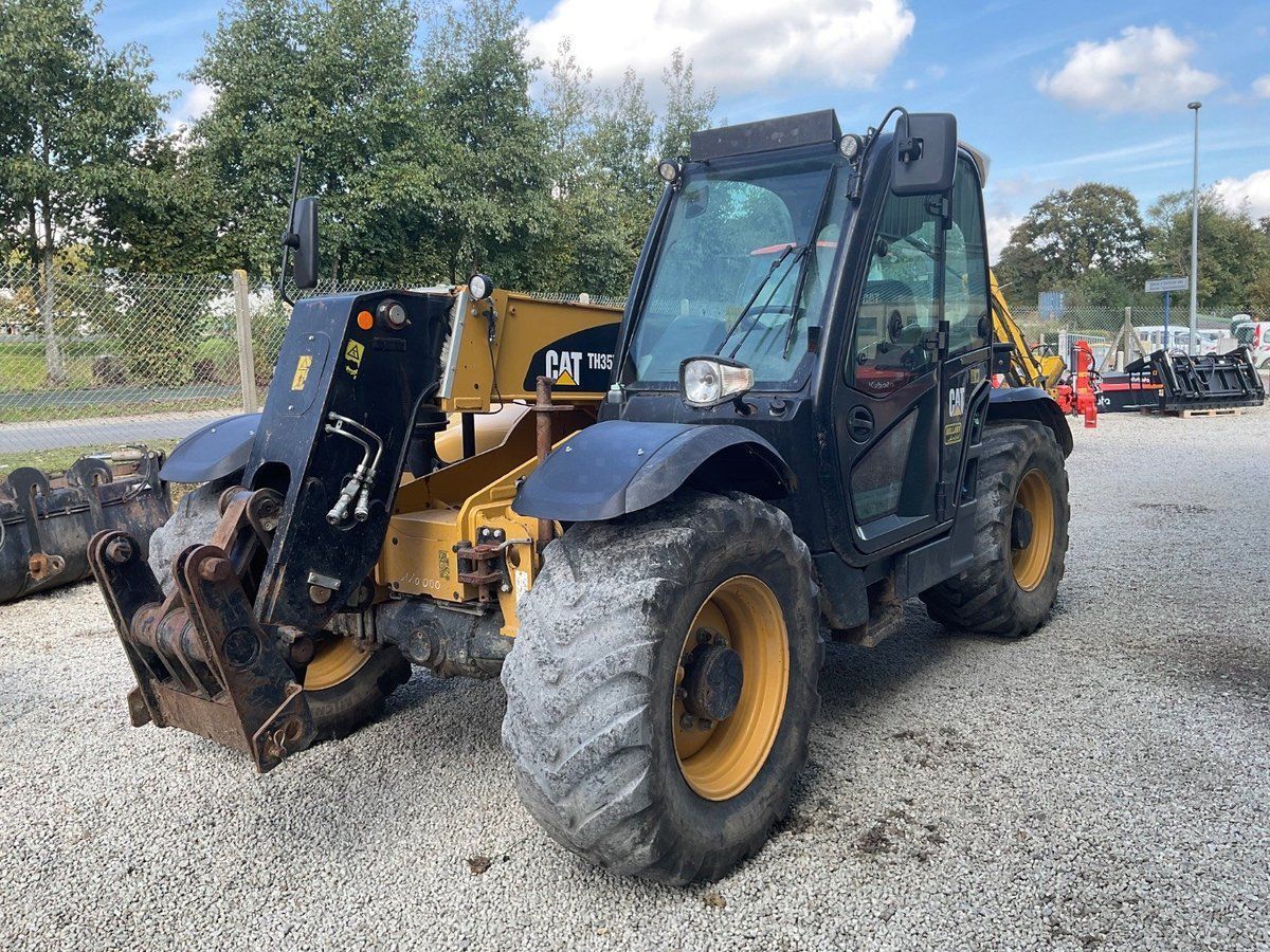 Caterpillar th357dag performance Teleszkópos rakodó 57 900 EUR