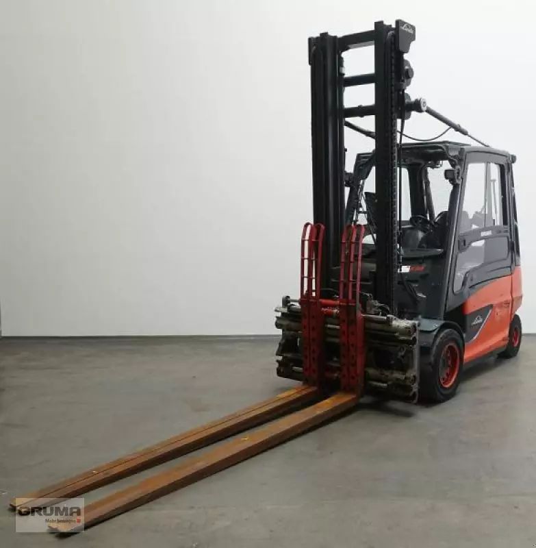E-FARM: Linde e 50/600 hl 388 - Chariot élévateur - id JY9KDHM - 30 900 € - Année: 2019 - Lecture du nombre d'heure: 8 639,Allemagne