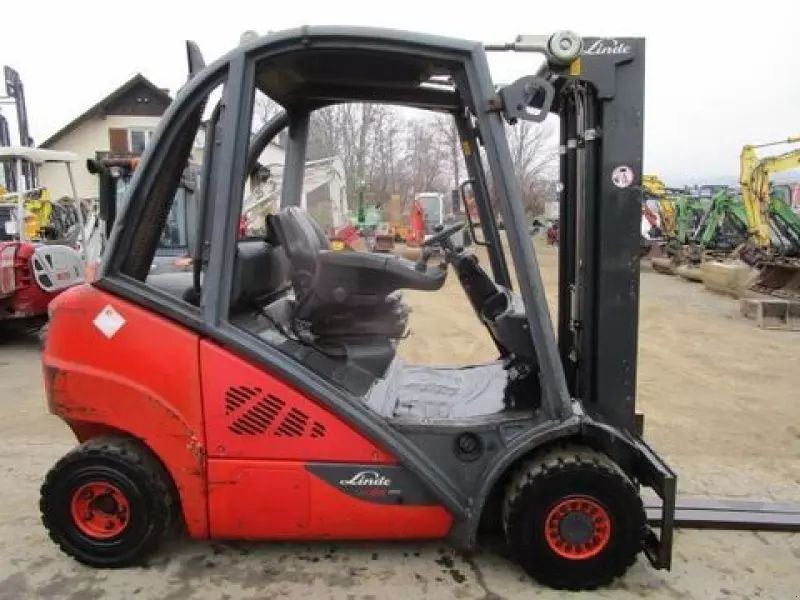 Linde h25d-02 triplex-freihub 4,7m + seitenschieber Вилочный погрузчик 14 999 €