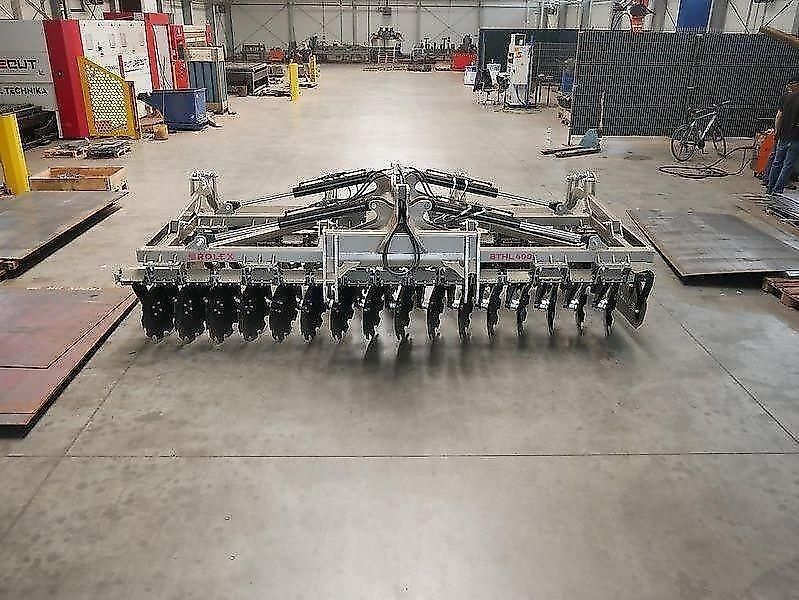 Rol/Ex hydraulische scheibenegge / hydraulic discs harrow / dechaumeur à disques / erpice a dischi / гидравлическая дисковая борона / brona talerzowa hydraulicznie składana lekka 4 m Disc harrow €9,721