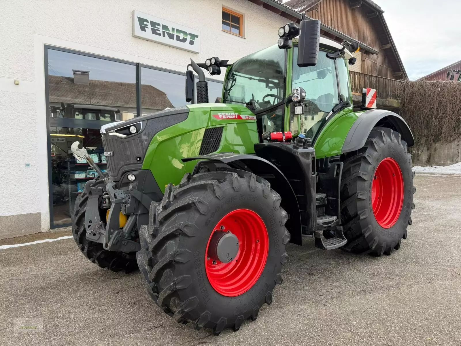 Fendt 728 Vario Profi Plus Trattore 225.500 €