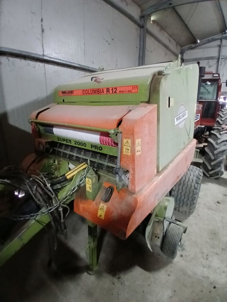 Wolagri Columbia R 12/2000 Pressa