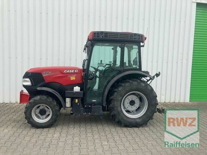E-FARM: Case IH Quantum 100 V - Tracteur - id DPFKW5R - 39 076 € - Année: 2018 - Lecture du nombre d'heure: 1 240,Allemagne