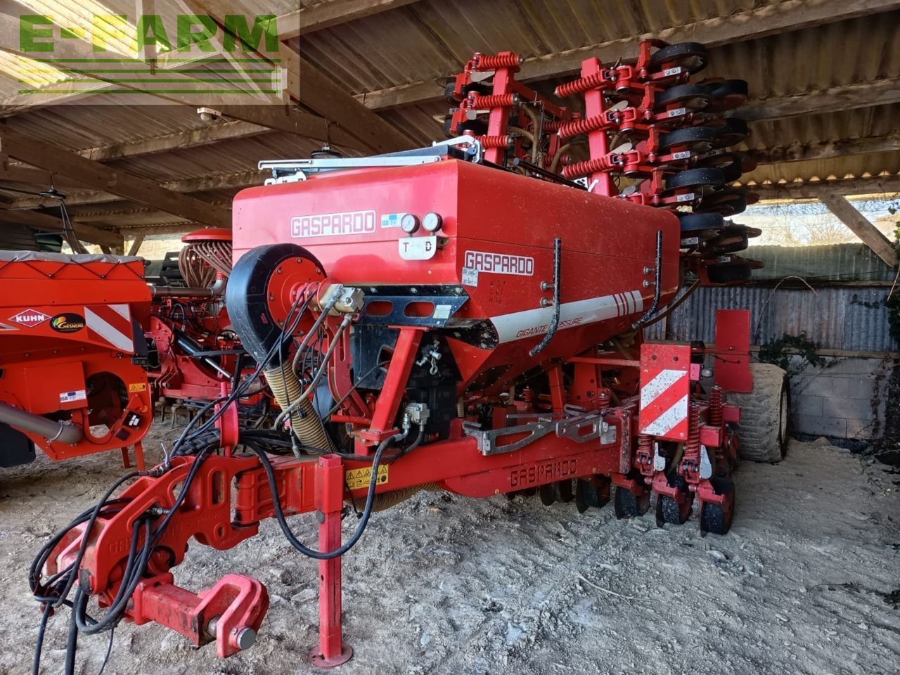 Gaspardo gigante 600 Burghiu 49.000 EUR