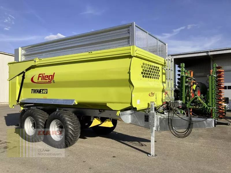 E-FARM: Fliegl tmk 140 fox *15 jahre cnob* - Basculantă - id Z2TTZCP - 20.990 EUR - Anul: 2025 - Germania