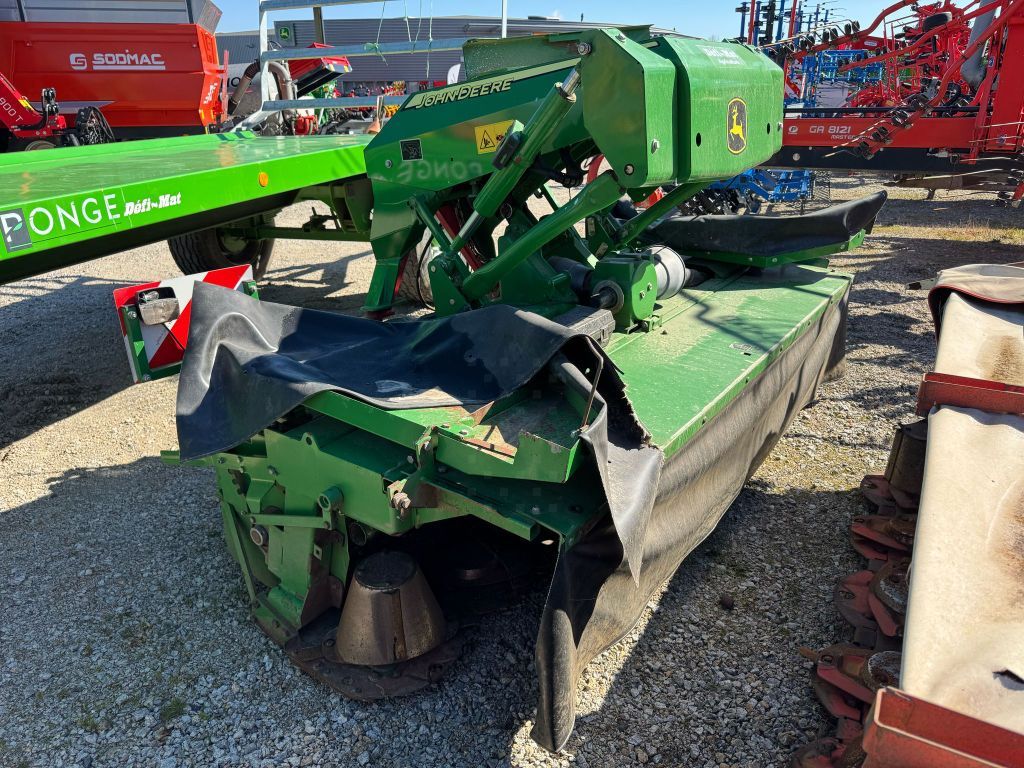 E-FARM: John Deere 131 - Segadora - id HCQ1DLQ - 7500 € - Año: 2012 - Francia