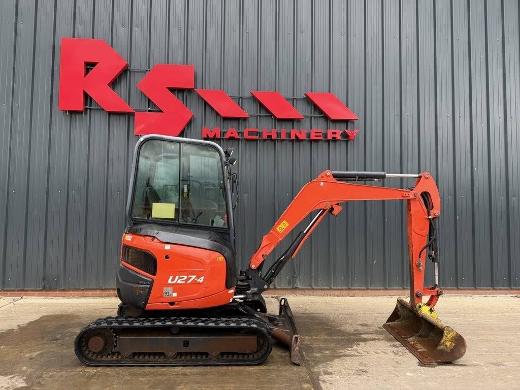 Kubota U27-4 Mini excavator €18,907