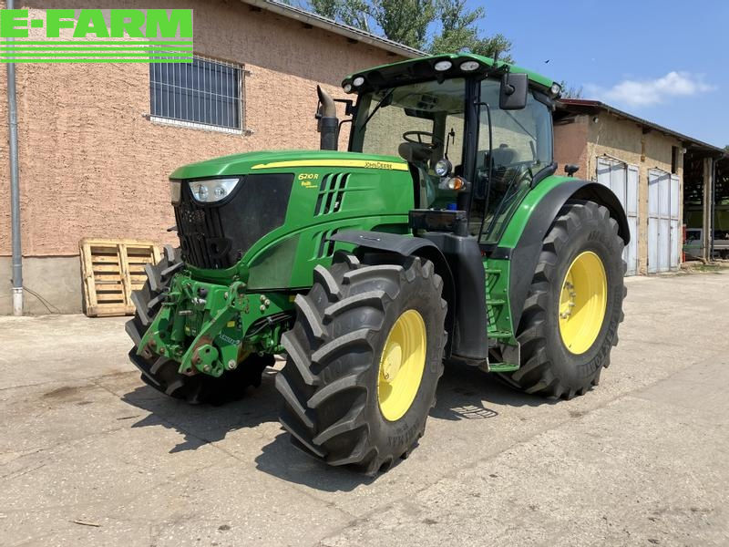 John Deere 6210 R tractor €80,000