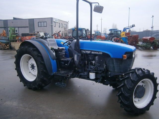 New Holland TN 75 F Traktor 22.000 €