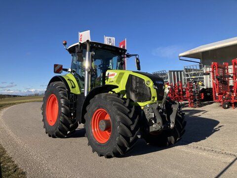 E-FARM: Claas Axion 850 CMATIC CEBIS - Traktor - id HLVF27M - 159.900 € - Baujahr: 2022 - Abgelesene Motorstunden: 1.660,Motorleistung (PS): 264,Österreich