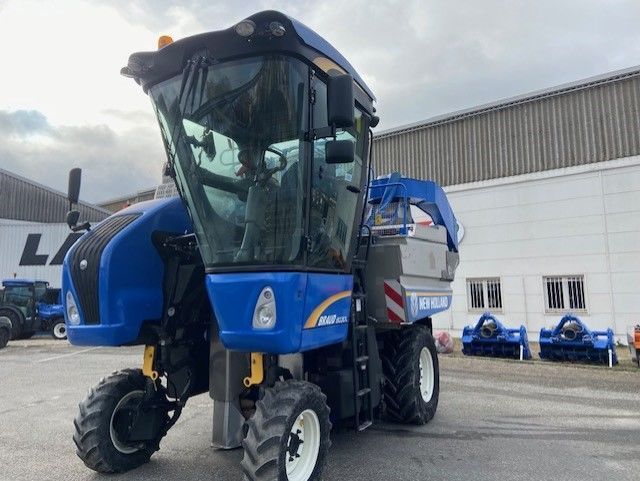 E-FARM: New Holland 8030 - Cosechadora de uvas - id K8DBJRH - 80.000 € - Año: 2016 - Francia