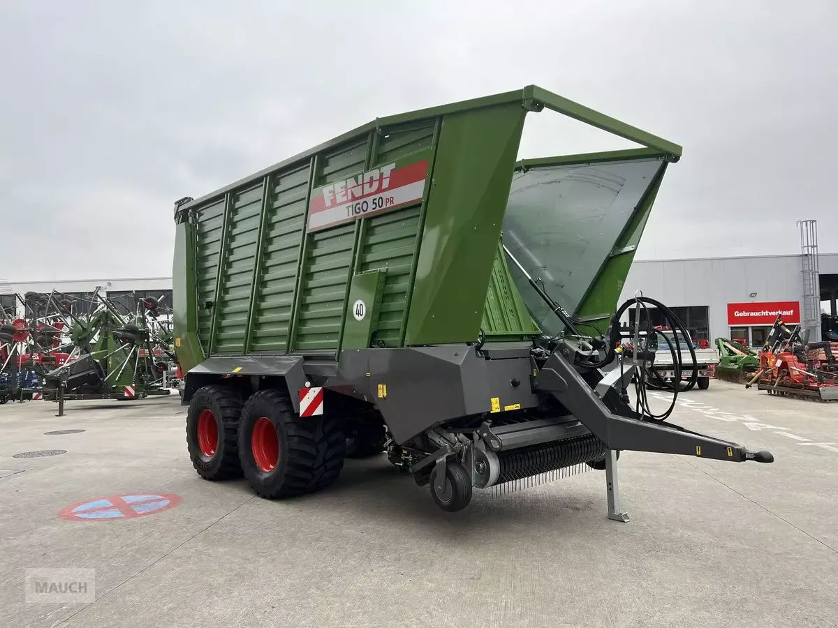 E-FARM: Fendt Tigo 50 PR - Ремарке - id J1JHSUR - 85 750 € - Австрия
