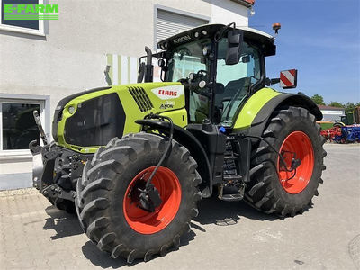 E-FARM: Claas Axion 830 CMATIC CEBIS - Tractor - id 32CW7E7 - €159,600 - Year of construction: 2021 - Engine hours: 1,191,Engine power (HP): 235,Germany