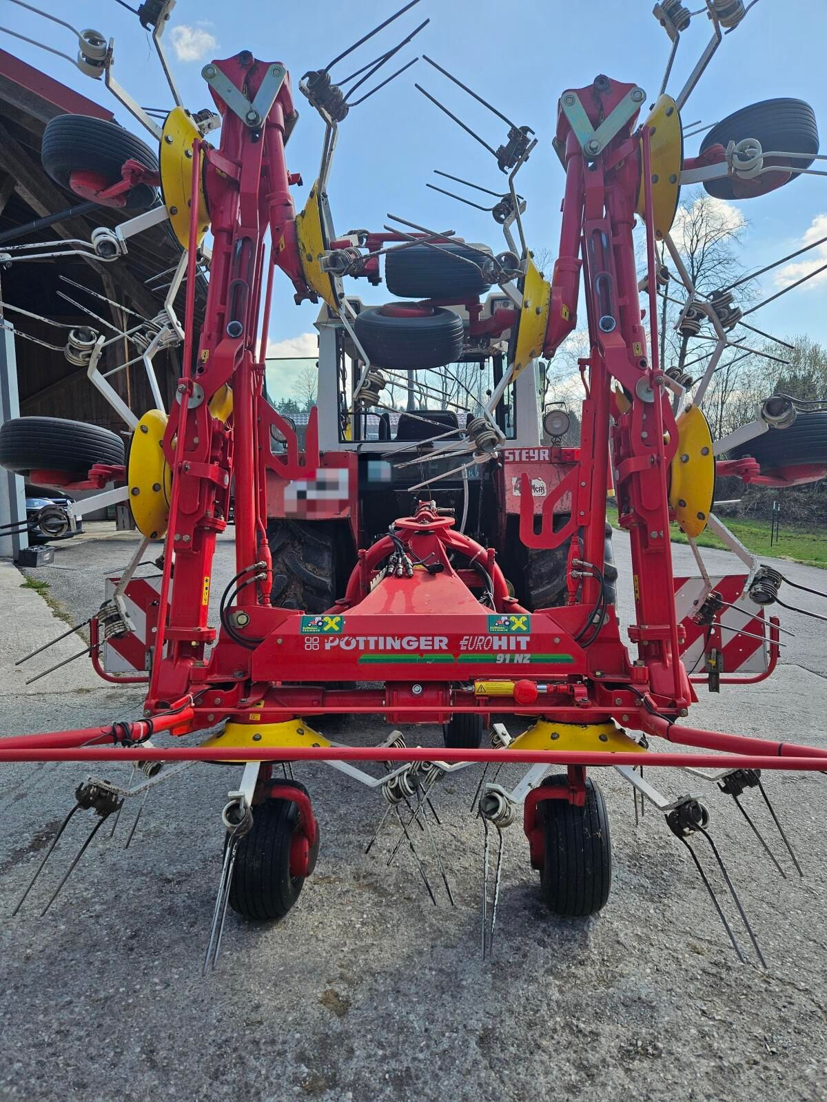 Pöttinger Tedder 7 950 €