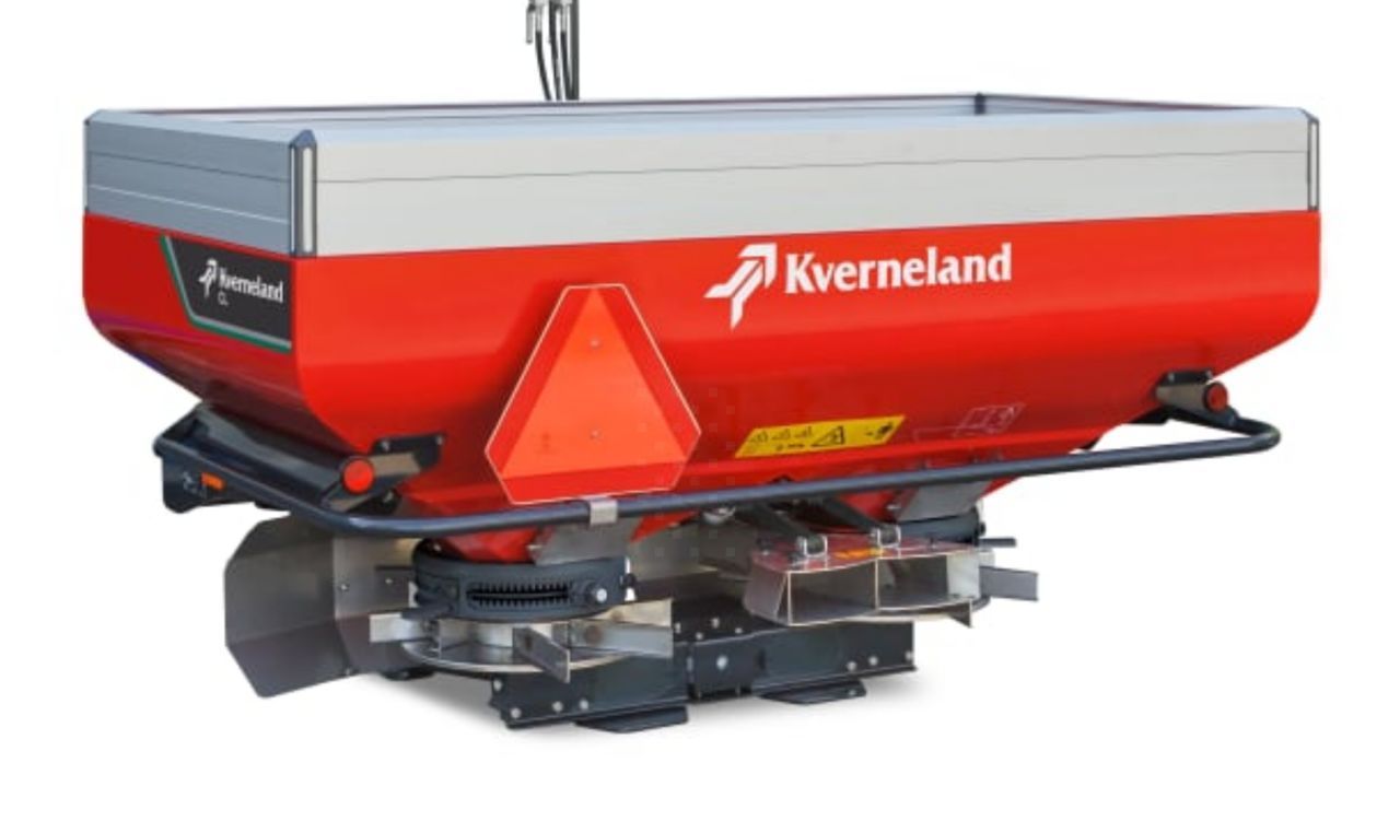 Kverneland clew1550 isobus Fertiliser spreader
