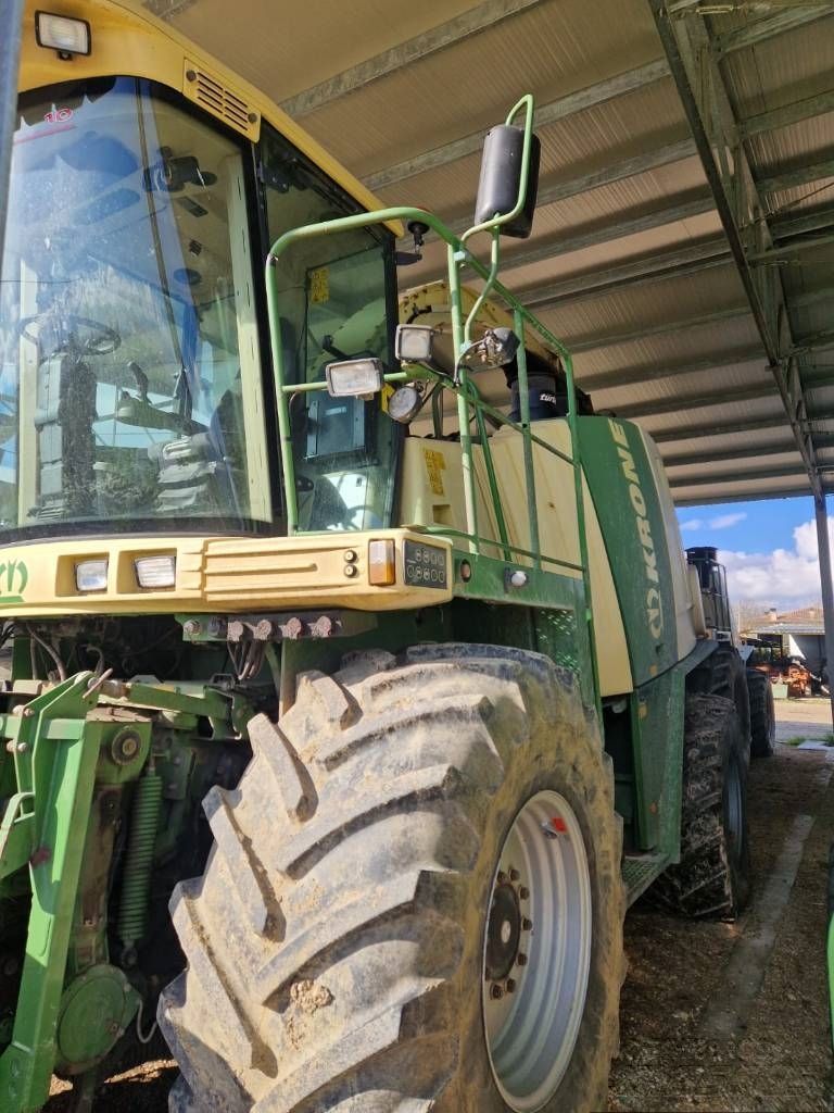 E-FARM: Krone BiG X 800 - Feldhäcksler (selbstfahrend) - id A2AISTJ - Baujahr: 2008 - Abgelesene Motorstunden: 3.185,Italien