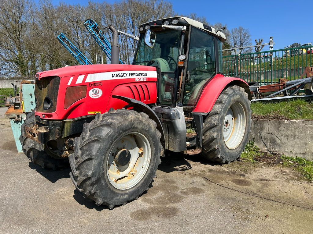 E-FARM: Massey Ferguson 6465 - Tractor - id ERJHAFR - 25.000 € - Año: 2009 - Horas: 6500,Potencia del motor: 120,Francia