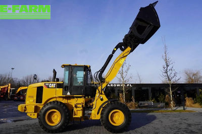 Caterpillar cat 930h long reach wheel loader / weight 17.3t - Chargeuse sur pneus - id 2ZCUYFR - 51 081 € - Année: 2012 - Puissance du moteur (chevaux): 154 | E-FARM