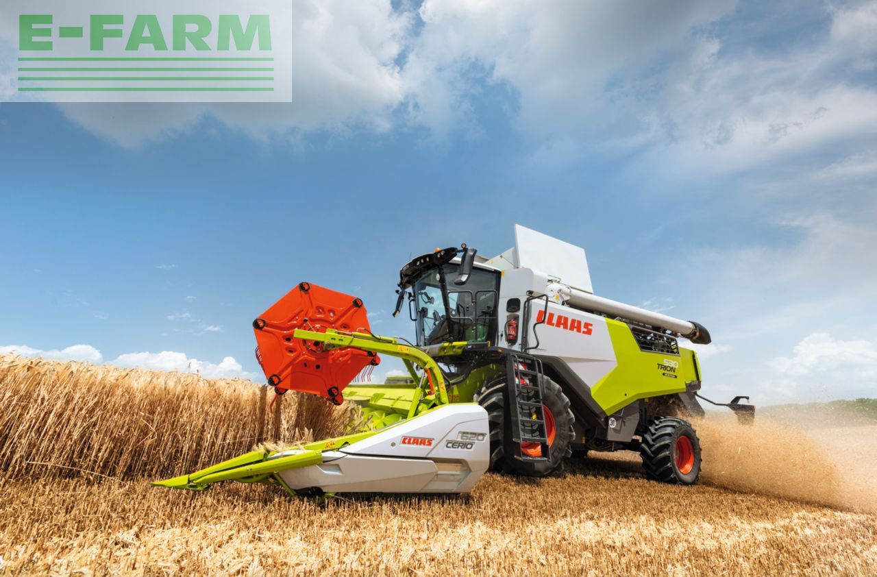 Claas Trion 530 Kombajn zbożowy