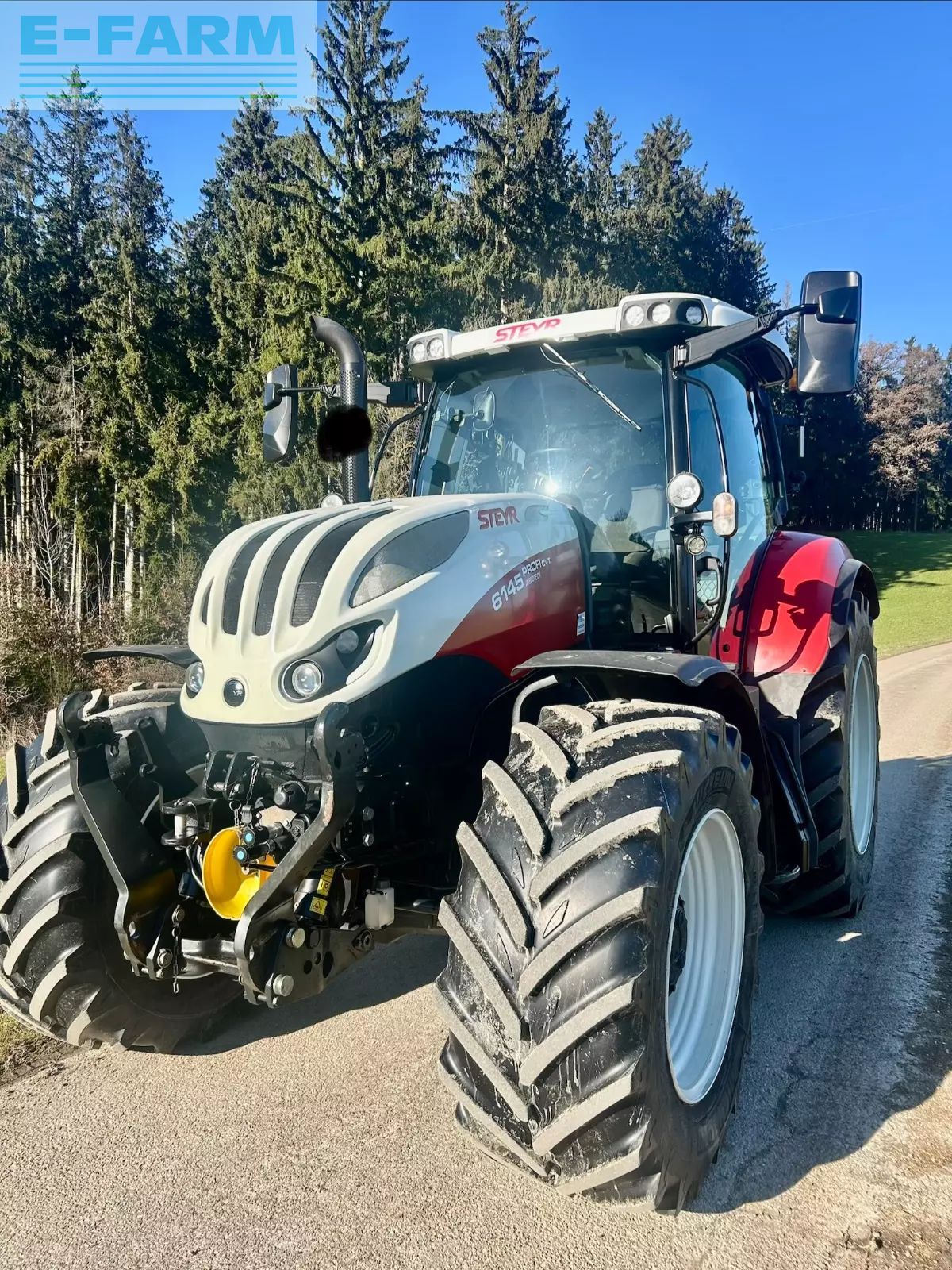 Steyr Profi CVT 6145 Трактор 100 092 €