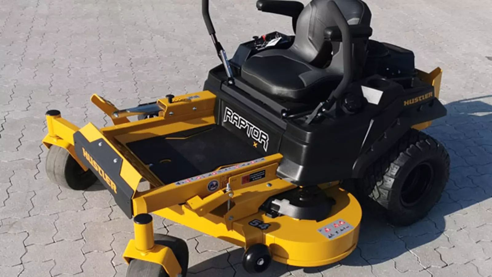 Hustler raptor x 54 Cortadora de césped 6262 €