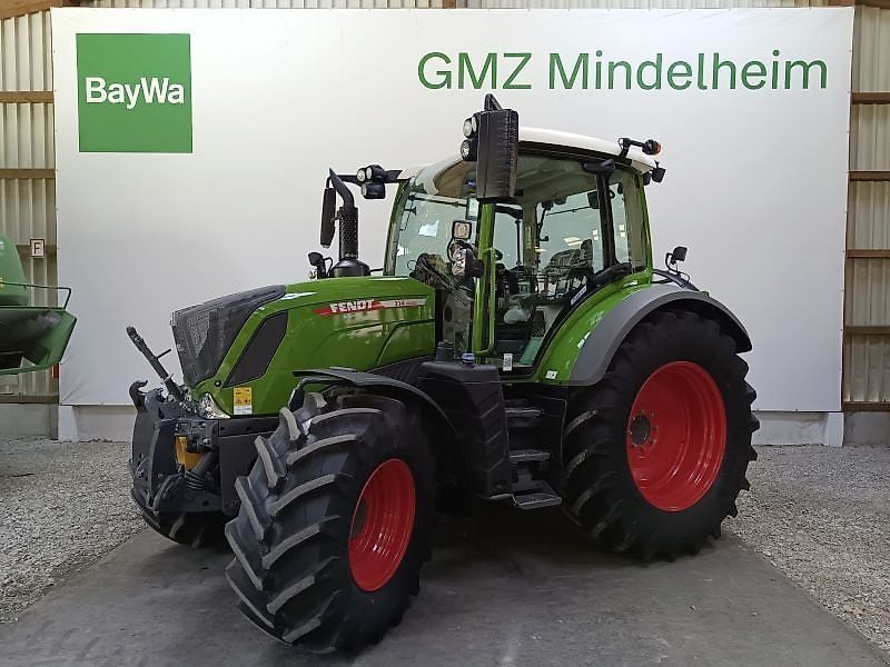 Fendt 314 Vario Profi Plus Tractor €132,000