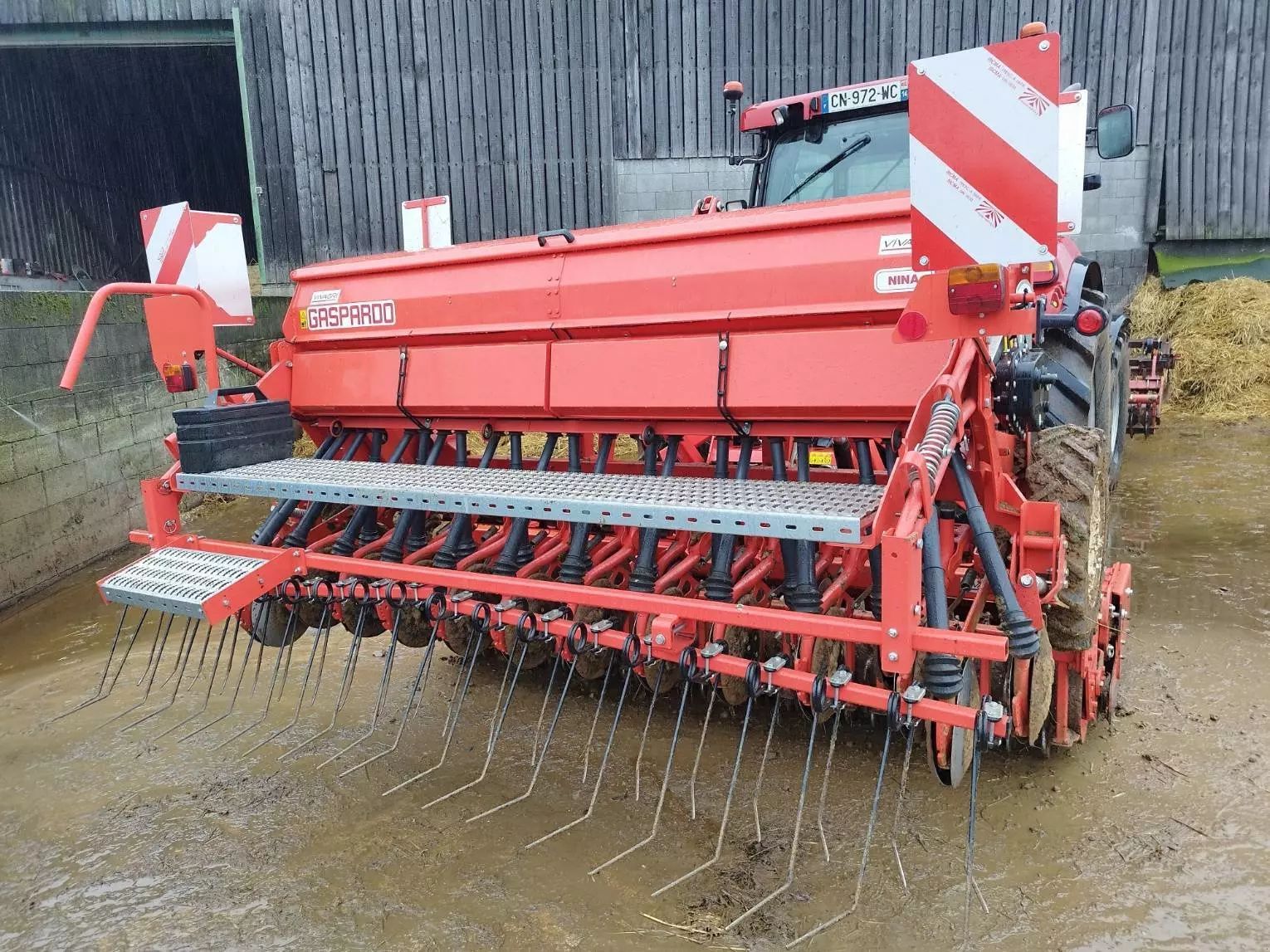 E-FARM: Maschio rapido dmr 3000 + nina 300 - Semoir - id GZRLDLP - 19 900 € - Année: 2023 - France