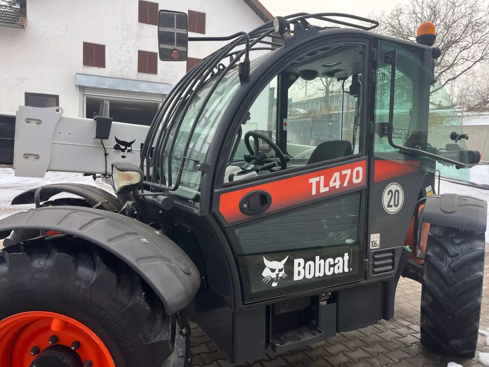 Bobcat TL 470 Telescopici 54.000 €