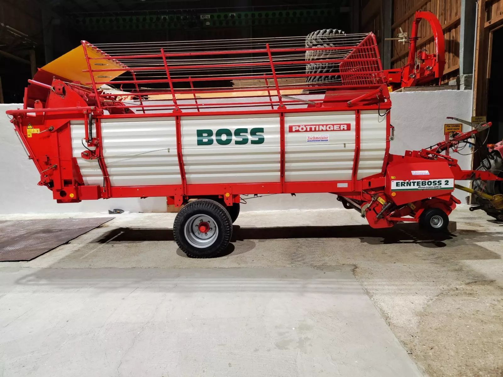 Pöttinger ernteboss 2 Přívěs 21 500 €