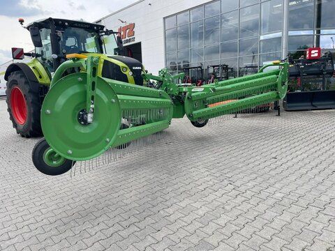 SaMASZ twist 600 p Tedder €10,900