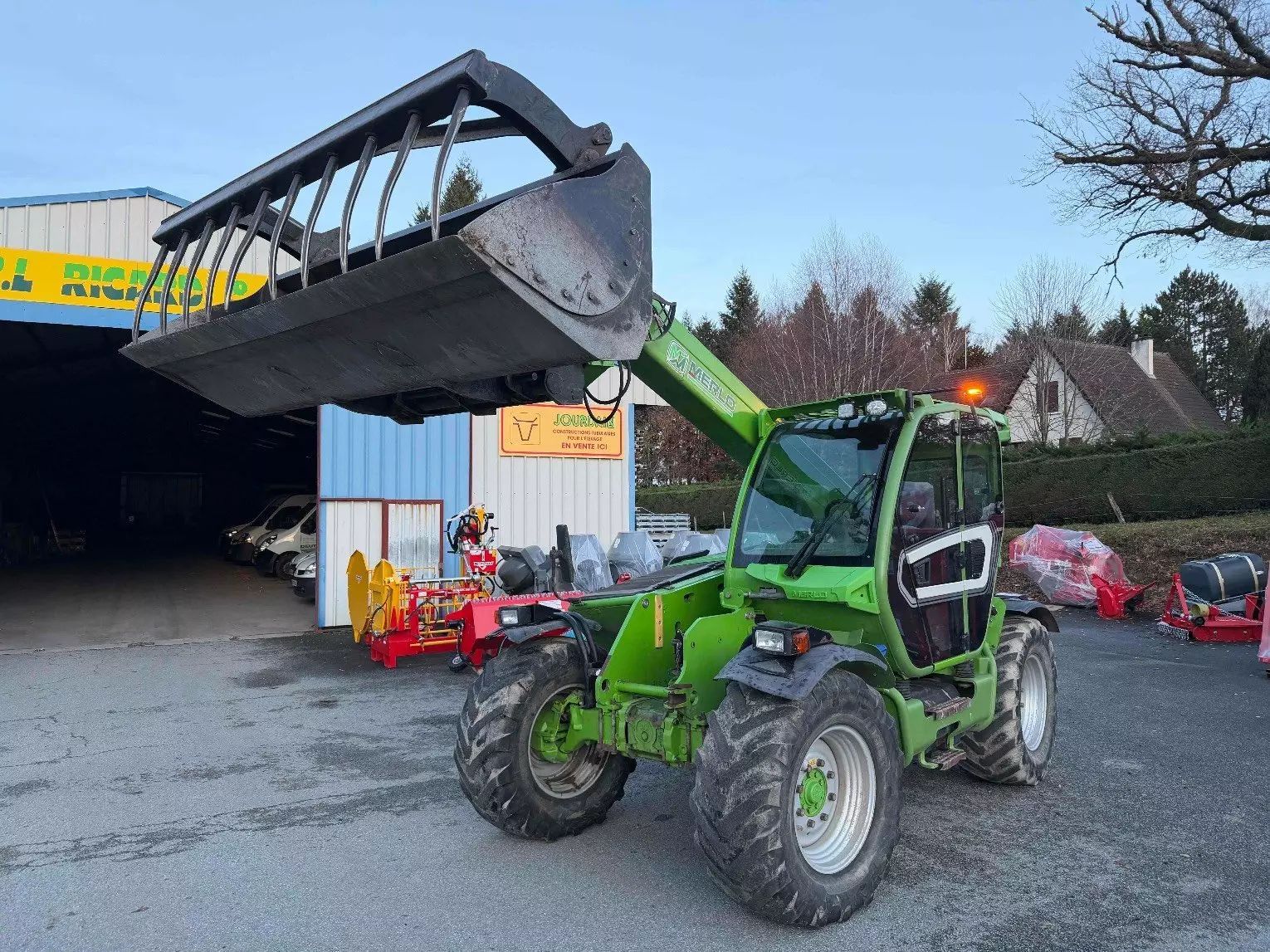 Merlo tf42.7cs-140 Telehandler €55,000