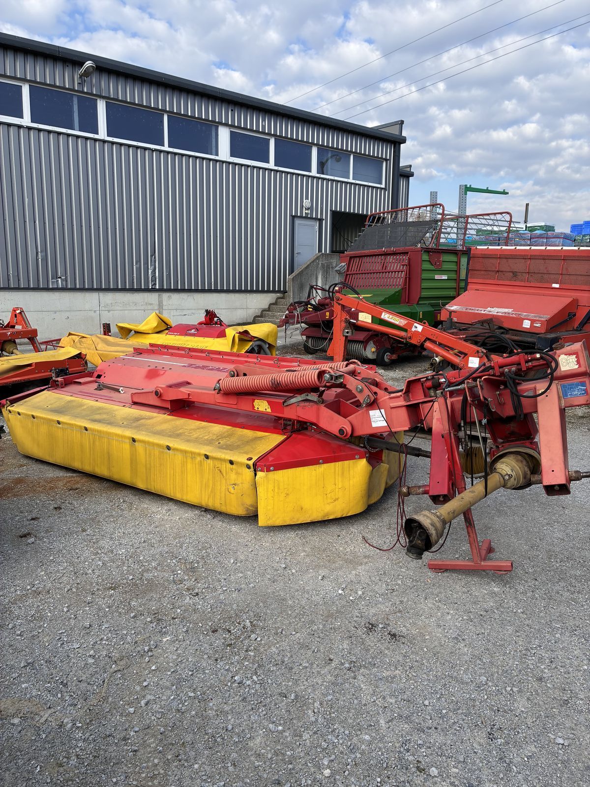 Pöttinger nova cat 305 ed Kasza 6660 EUR