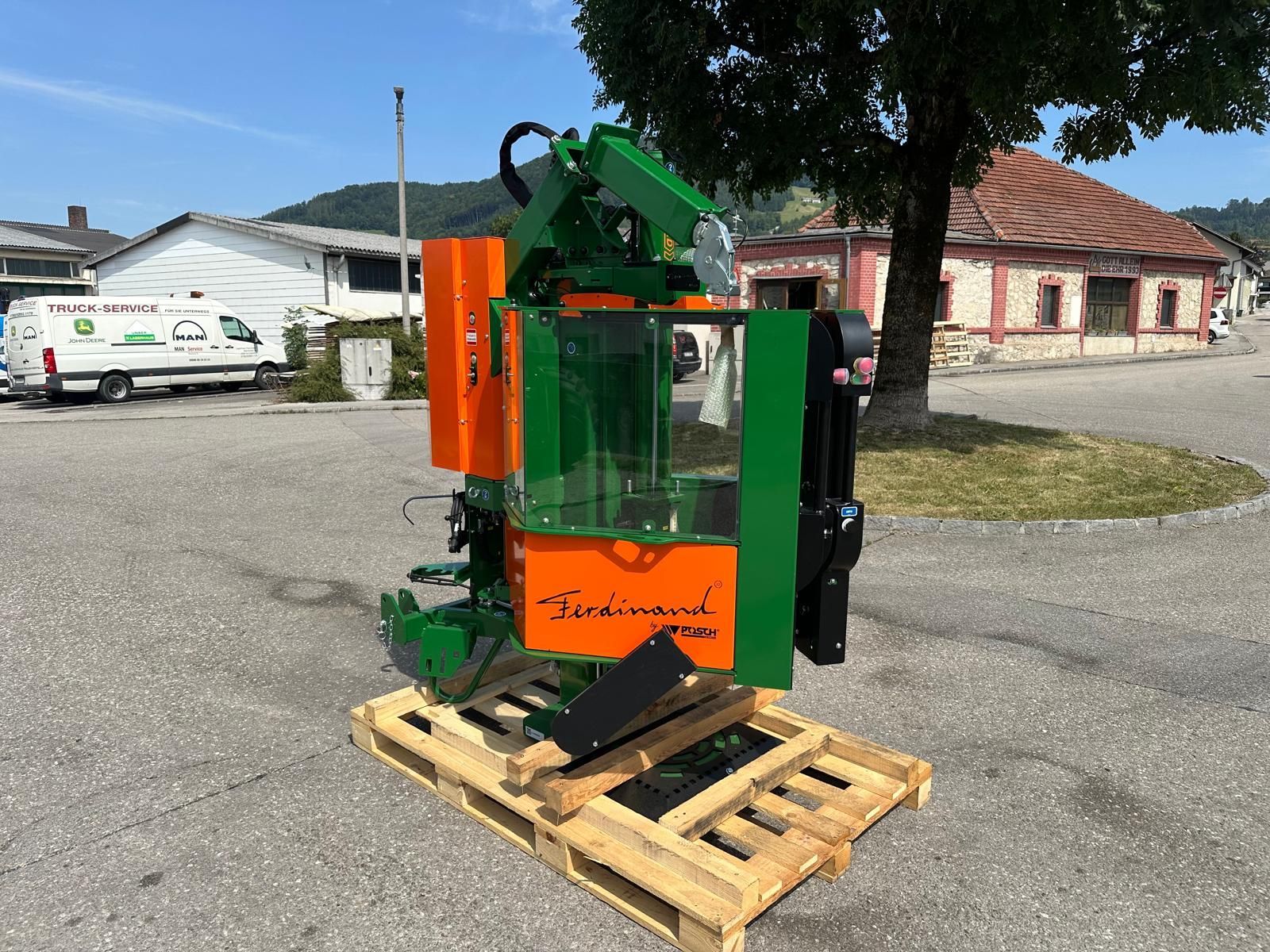 POSCH Holzspalter Ferdinand Saw and splitter €22,417
