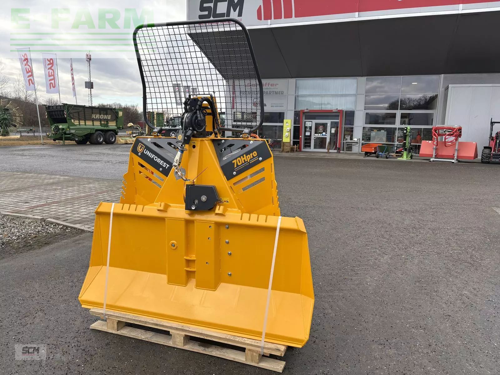 UNIFOREST 70 hpro aktionswinde Lesnická technika 8 166 €