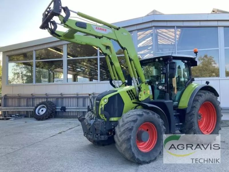 E-FARM: Claas Arion 660 CMATIC CEBIS - Tractor - id 44BZGXF - €89,900 - Year of construction: 2018 - Engine hours: 3,861,Engine power (HP): 205,Germany