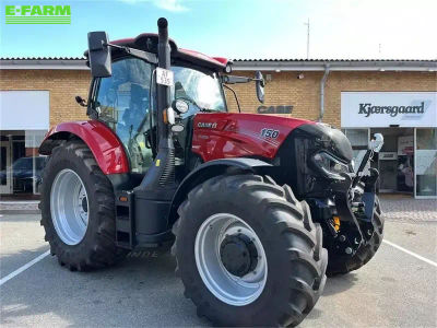 E-FARM: Case IH Maxxum 150 - Tractor - id SFGBLLT - €119,938 - Year of construction: 2023 - Engine hours: 151,Engine power (HP): 175,Denmark